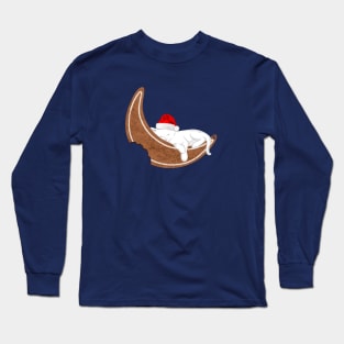 Gingerbread Kitty Long Sleeve T-Shirt